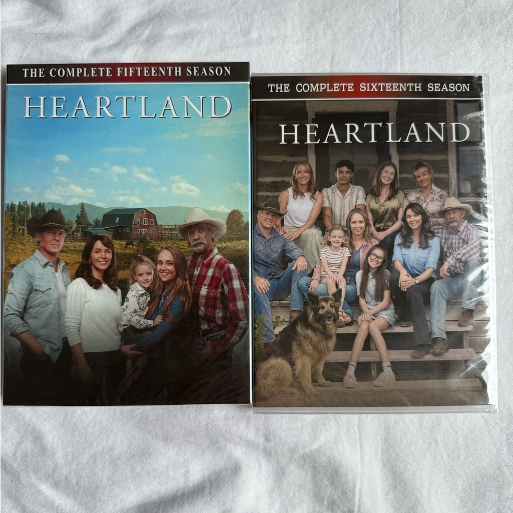 Heartland Season 15 and 16 DVD Set
